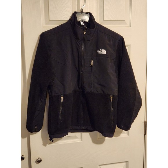 The North Face Jackets & Blazers - The North Face women size medium Polartec Black Fleece Full Zip Jacket
